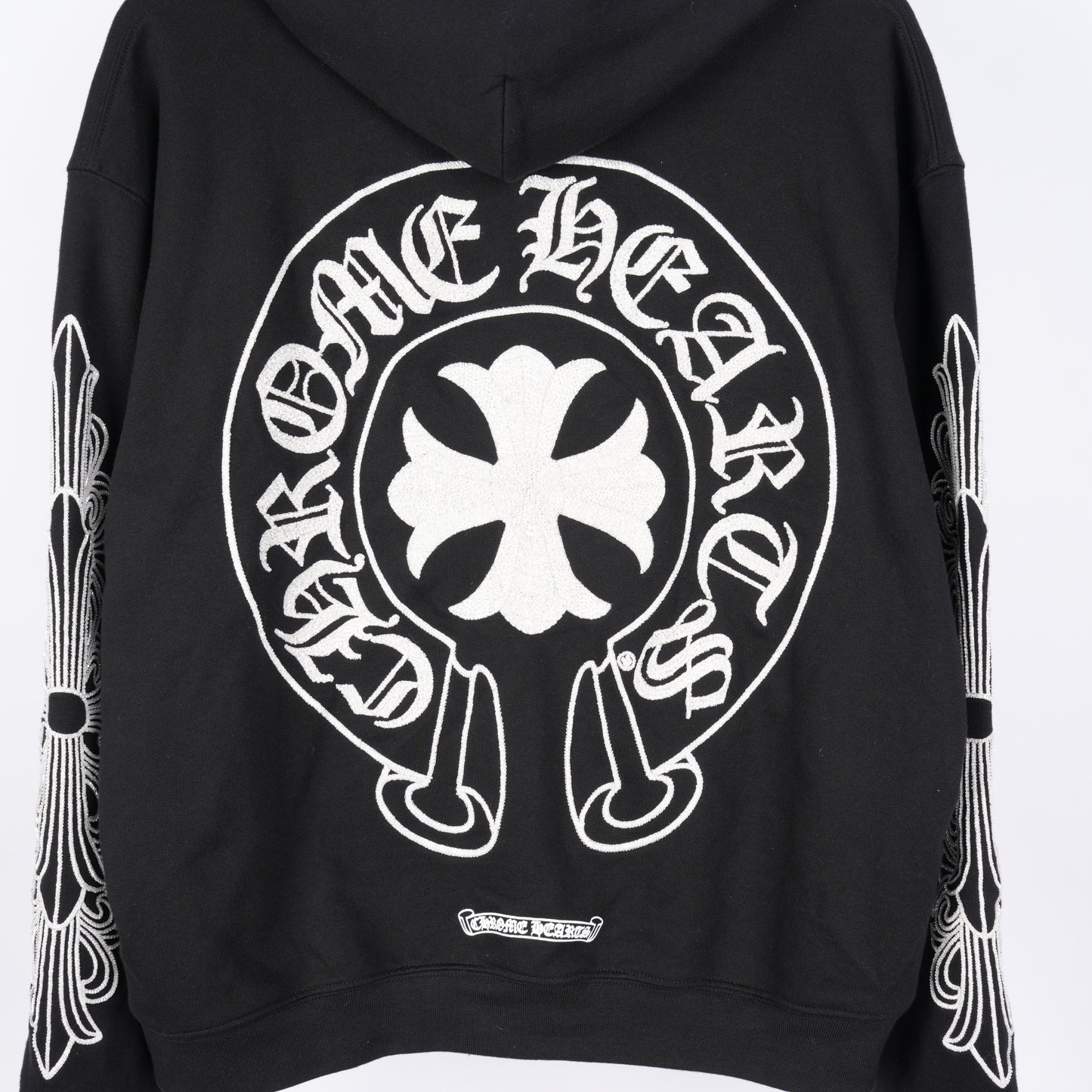 CHROME HEARTS PARIS BEADED ZIP UP HOODIE