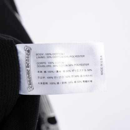 CHROME HEARTS PARIS BEADED ZIP UP HOODIE