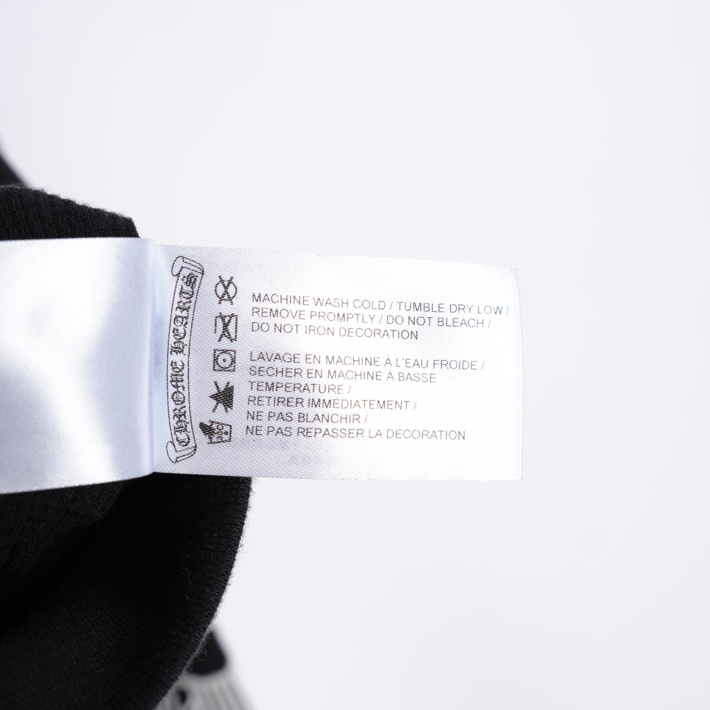 CHROME HEARTS PARIS BEADED ZIP UP HOODIE