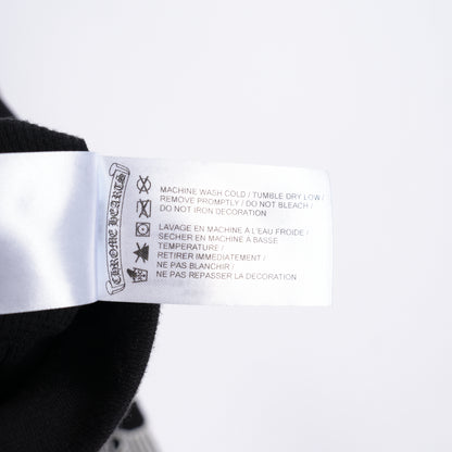 CHROME HEARTS PARIS BEADED ZIP UP HOODIE
