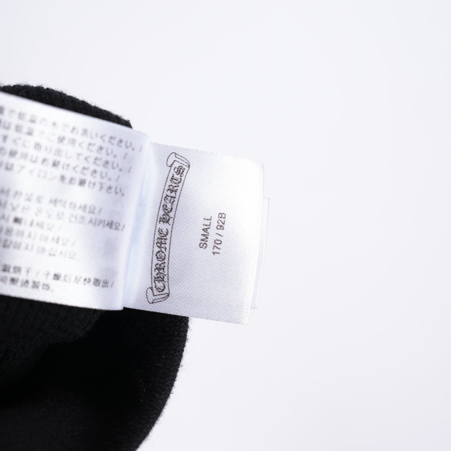 CHROME HEARTS PARIS BEADED ZIP UP HOODIE