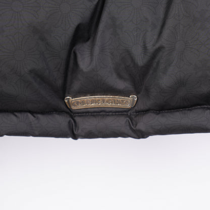 CHROME HEARTS BLACK MONOGRAM DOWN PUFFER JACKET