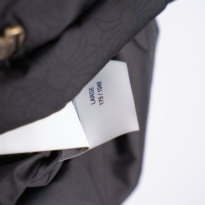 CHROME HEARTS BLACK MONOGRAM DOWN PUFFER JACKET