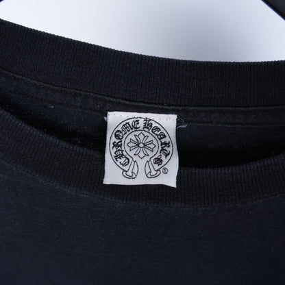 CHROME HEARTS VINTAGE CEMETERY LONG SLEEVE POCKET T-SHIRT
