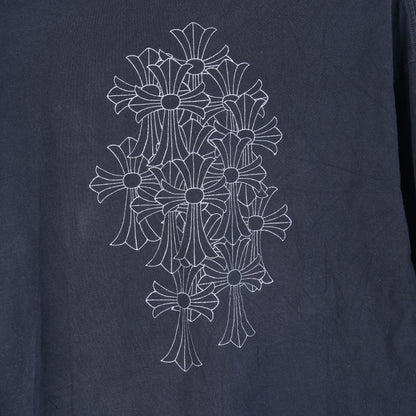 CHROME HEARTS VINTAGE CEMETERY LONG SLEEVE POCKET T-SHIRT