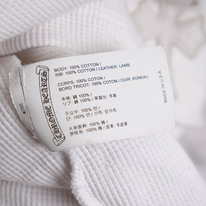 CHROME HEARTS WHITE PATCH HENLEY LONG SLEEVE
