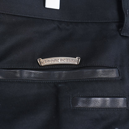 CHROME HEARTS BLACK CAMO CHINO PANTS