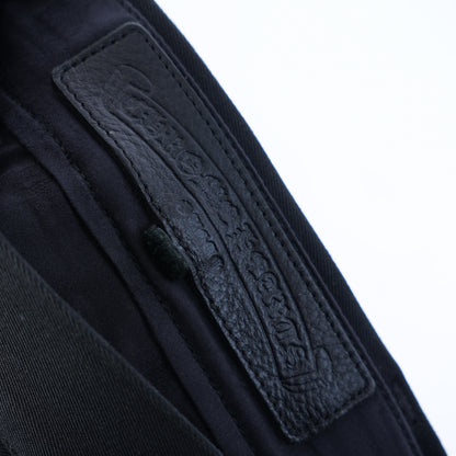 CHROME HEARTS BLACK CAMO CHINO PANTS