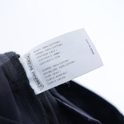 CHROME HEARTS BLACK CAMO CHINO PANTS