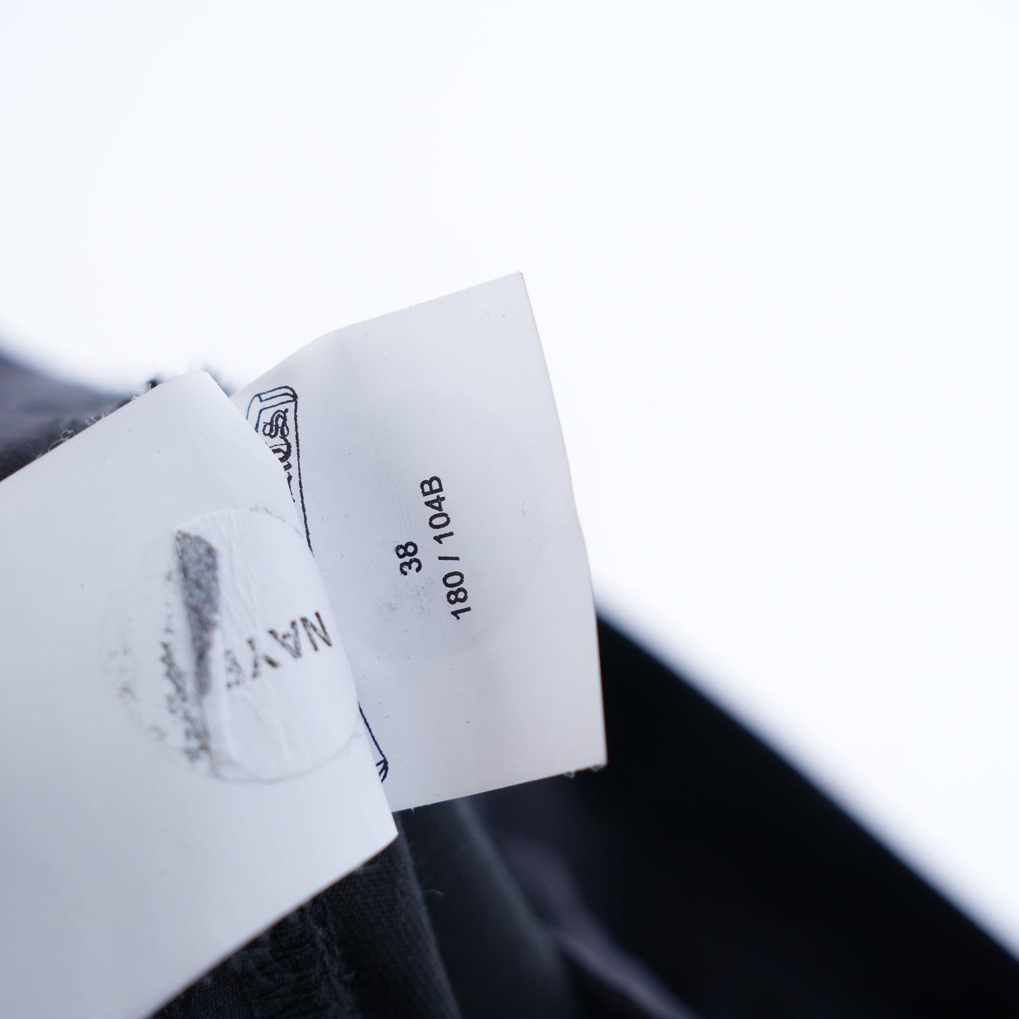 CHROME HEARTS BLACK CAMO CHINO PANTS