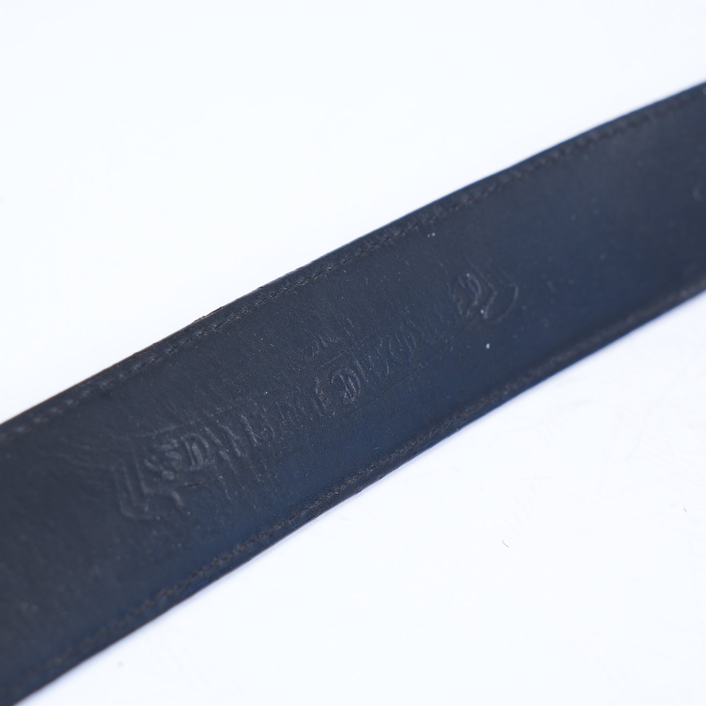 VINTAGE BLACK CROSS PATCH STRAP