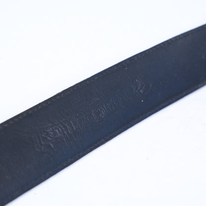 VINTAGE BLACK CROSS PATCH STRAP