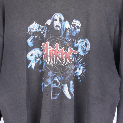 VINTAGE THRASHED SLIP KNOT LONG SLEEVE