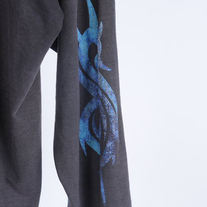 VINTAGE THRASHED SLIP KNOT LONG SLEEVE