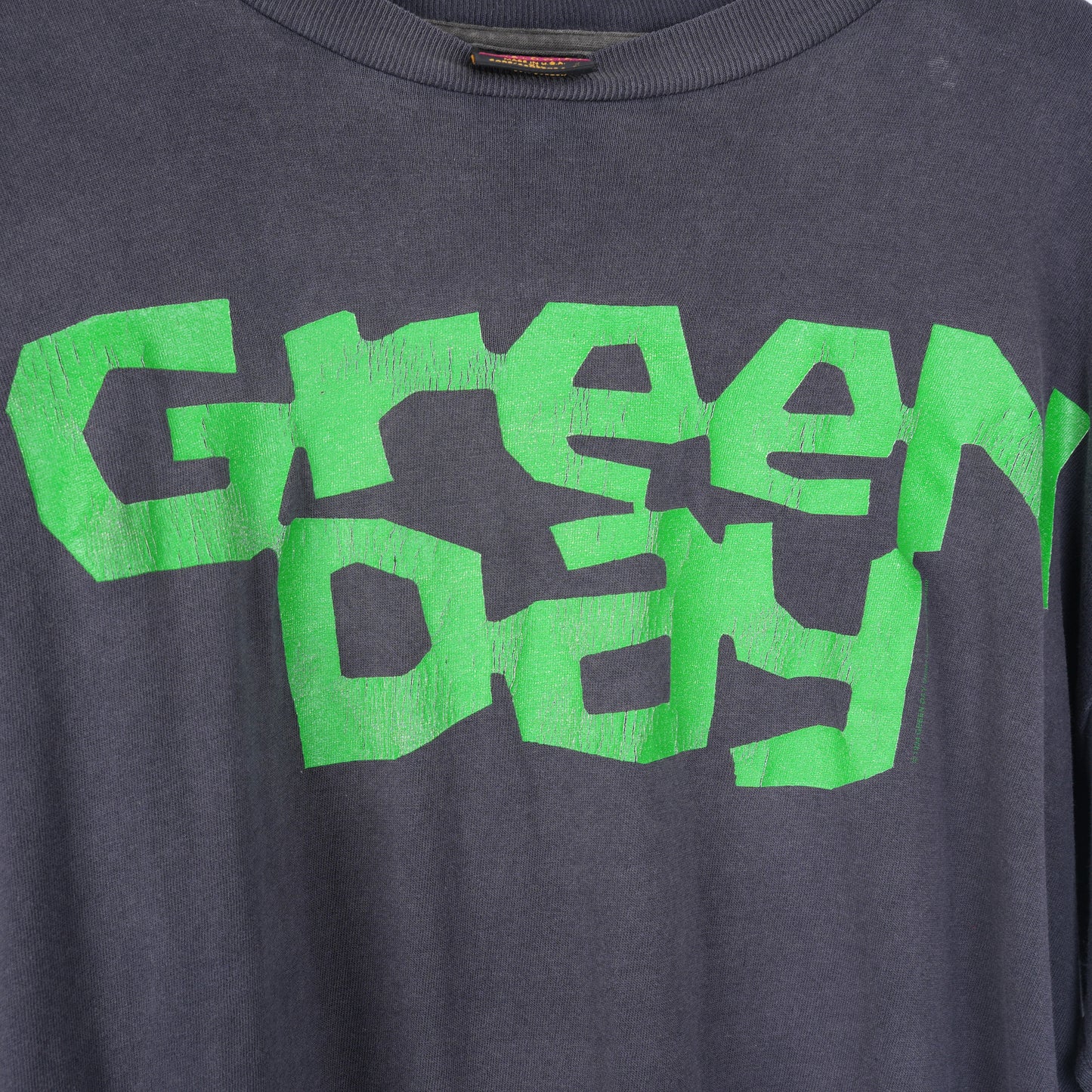 VINTAGE 90'S GREEN DAY PULLING TEETH LONG SLEEVE SHIRT