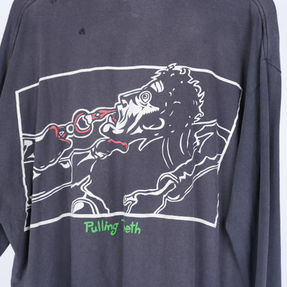VINTAGE 90'S GREEN DAY PULLING TEETH LONG SLEEVE SHIRT