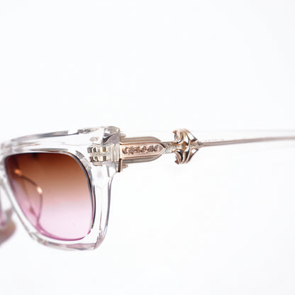CHROME HEARTS CLITERALLY TINTED SUNGLASSES