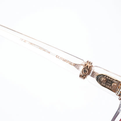 CHROME HEARTS CLITERALLY TINTED SUNGLASSES
