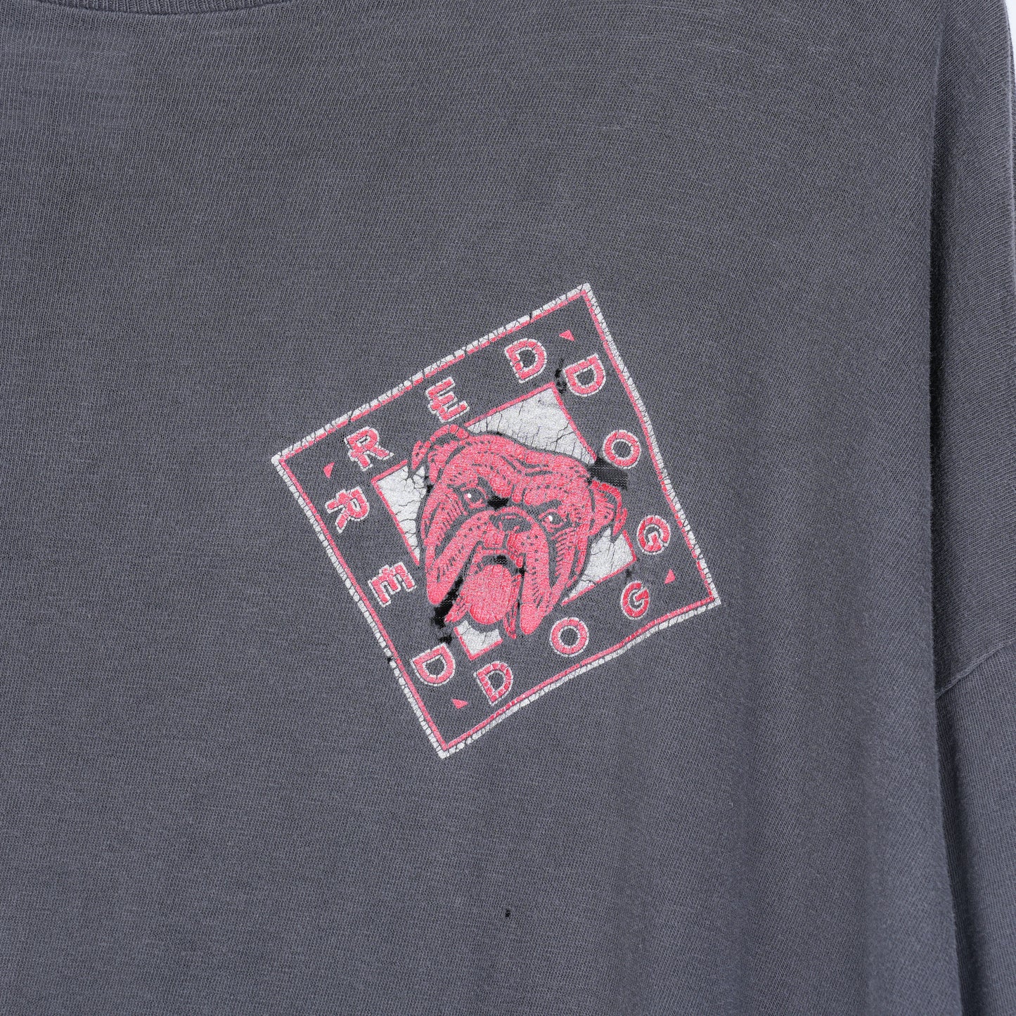 VINTAGE RED DOG FADED T-SHIRT