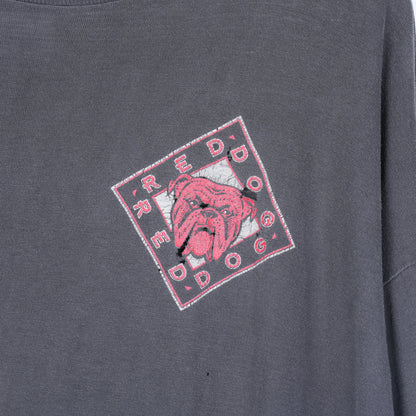 VINTAGE RED DOG FADED T-SHIRT