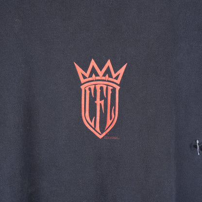 VINTAGE WEST COAST CHOPPERS CFL RED LOGO CUT OFF