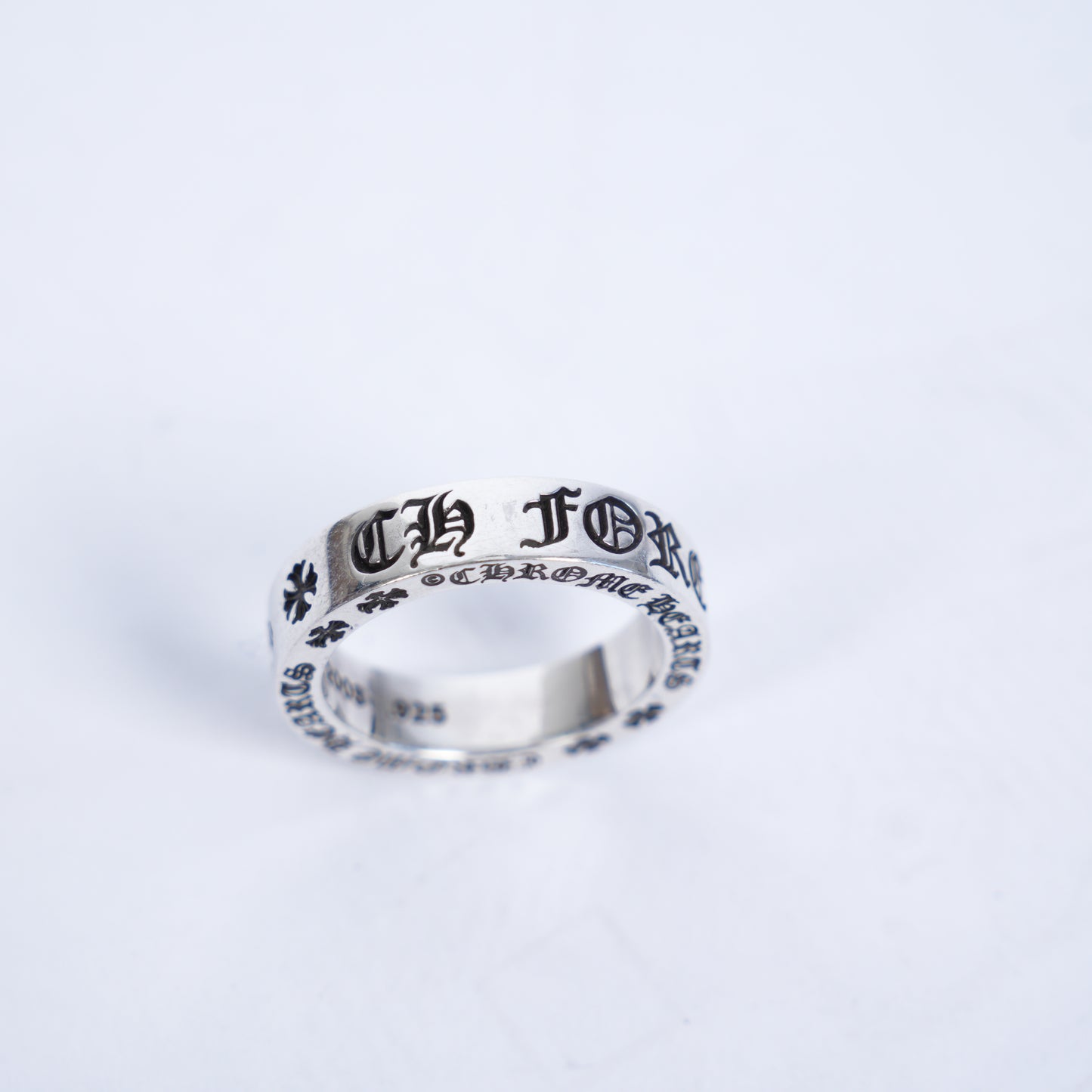 CHROME HEARTS FOREVER RING