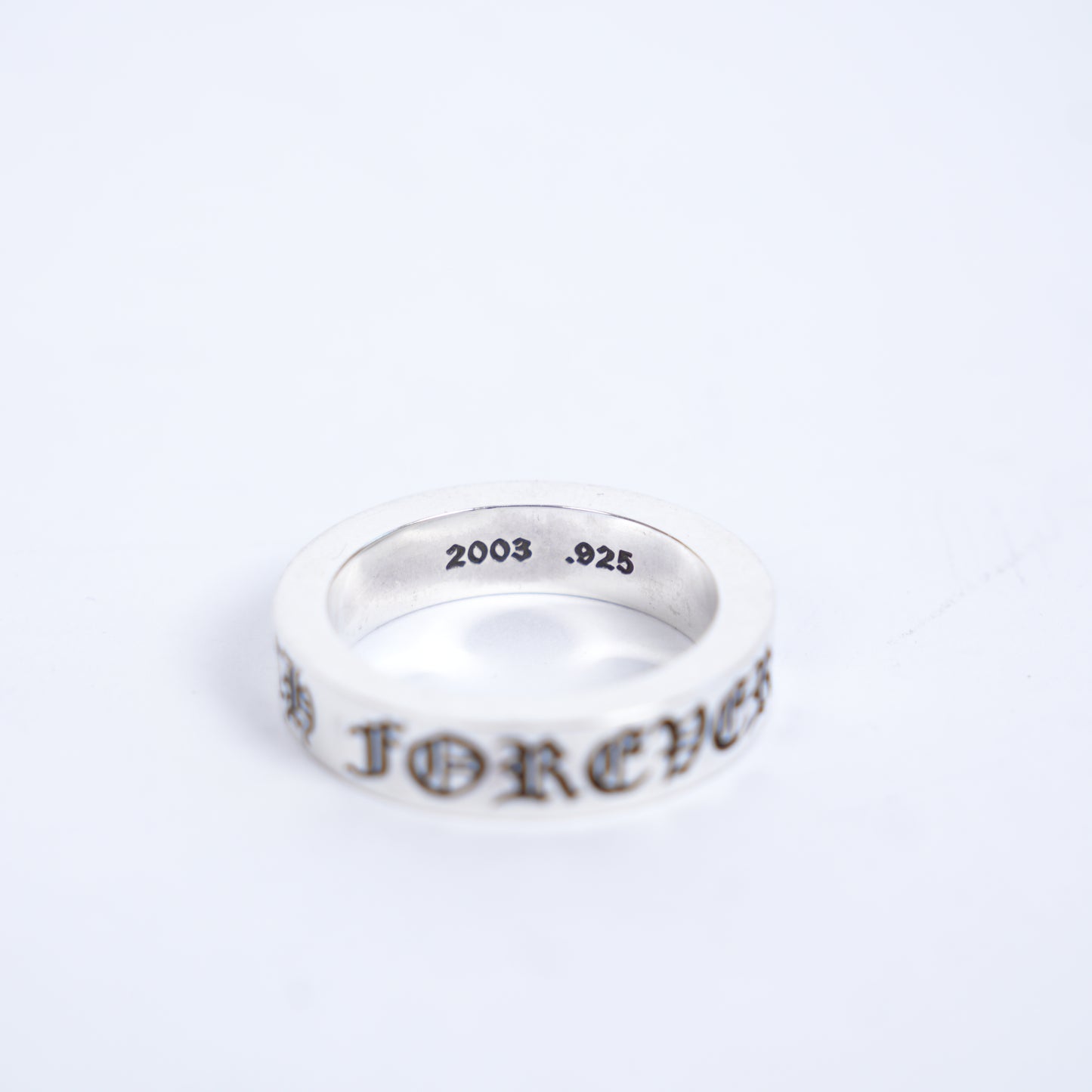 CHROME HEARTS FOREVER RING