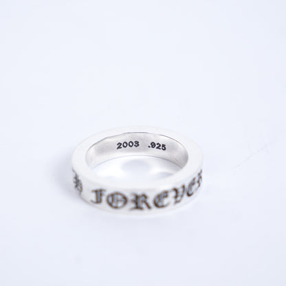 CHROME HEARTS FOREVER RING