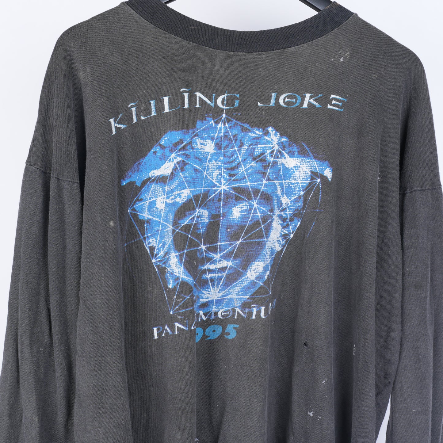 VINTAGE KILLING JOKE 1995 PANAEMONIUM BAND TOUR T-SHIRT