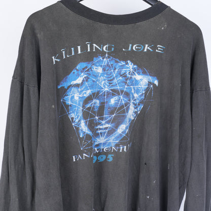 VINTAGE KILLING JOKE 1995 PANAEMONIUM BAND TOUR T-SHIRT