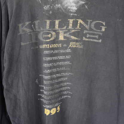 VINTAGE KILLING JOKE 1995 PANAEMONIUM BAND TOUR T-SHIRT