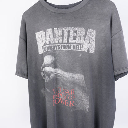 VINTAGE FADED PANTERA VULGAR DISPLAY OF POWER TEE