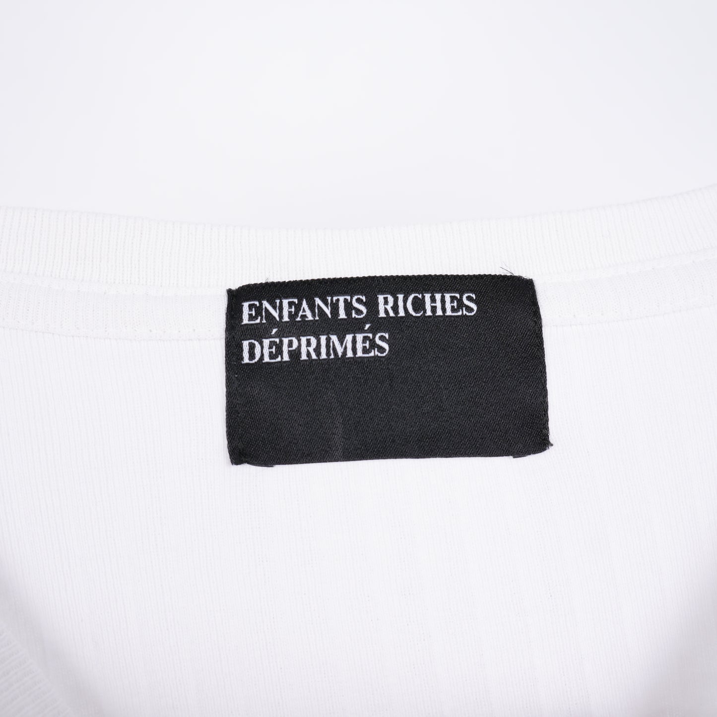 ERD ARCHITETTURA DI MUSSOLINI RIBBED SHORT SLEEVE TEE