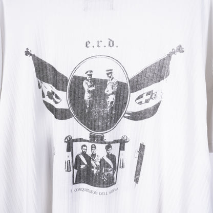 ERD ARCHITETTURA DI MUSSOLINI RIBBED SHORT SLEEVE TEE