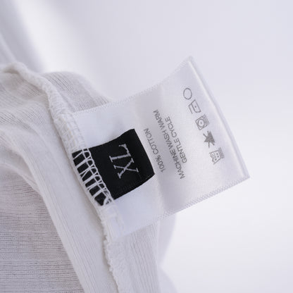 ERD ARCHITETTURA DI MUSSOLINI RIBBED SHORT SLEEVE TEE