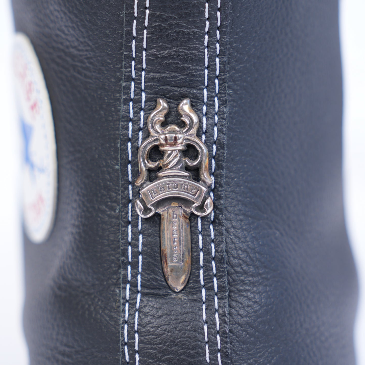Chrome Hearts BLACK PATCH CONVERSE