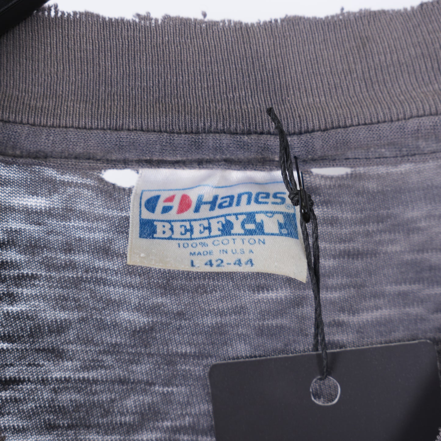 1980S HARLEYS AND GOOD WHISKEY THRASHED FADED LONG SLEEVE T-SHIRT