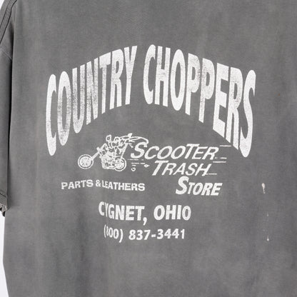 VINTAGE FADED EASYRIDERS COUNTY CHOPPERS TEE