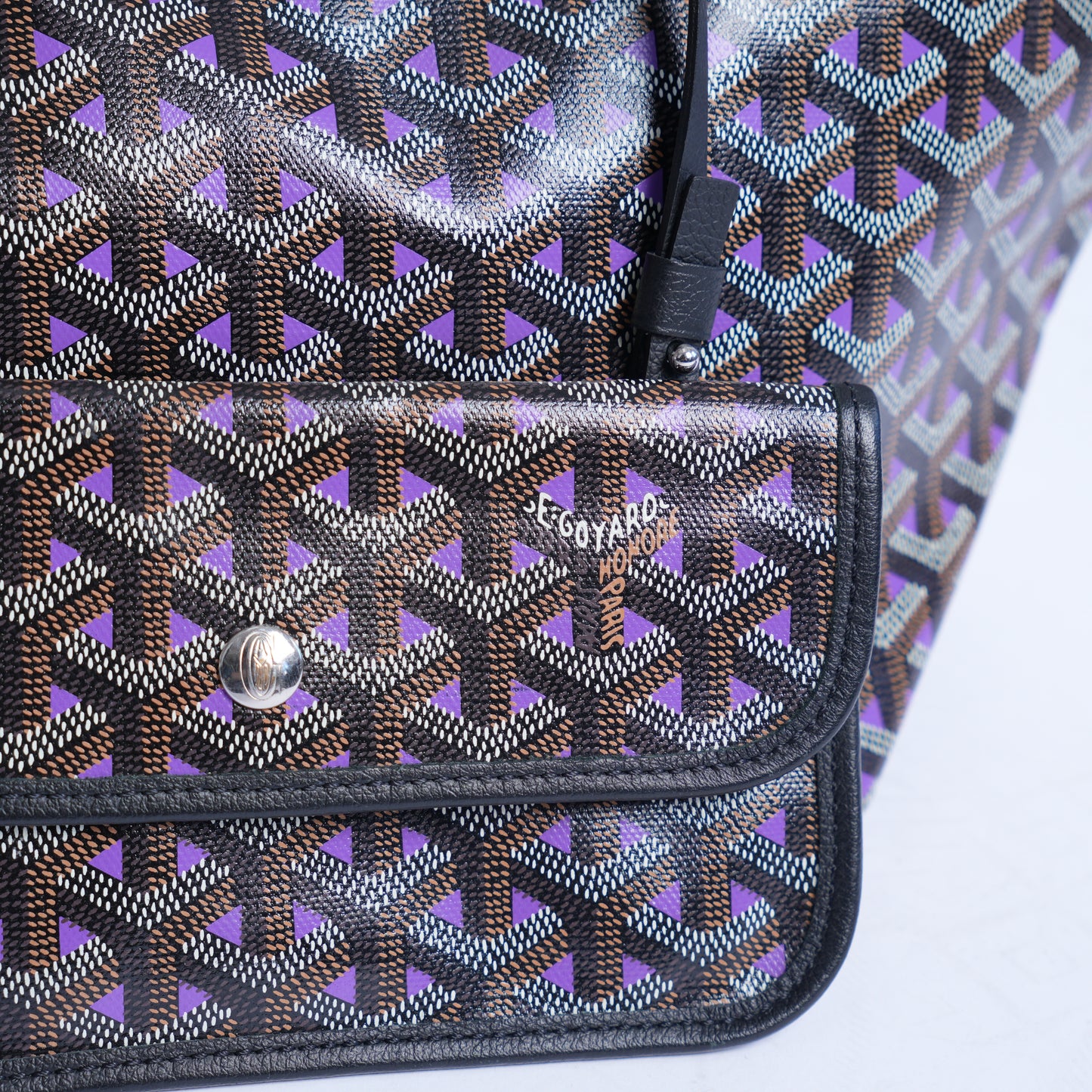 GOYARD PURPLE TOTE