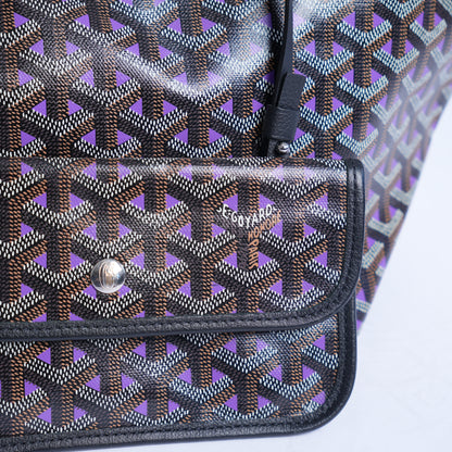 GOYARD PURPLE TOTE