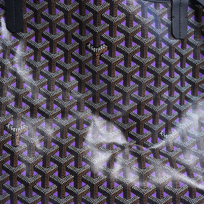 GOYARD PURPLE TOTE