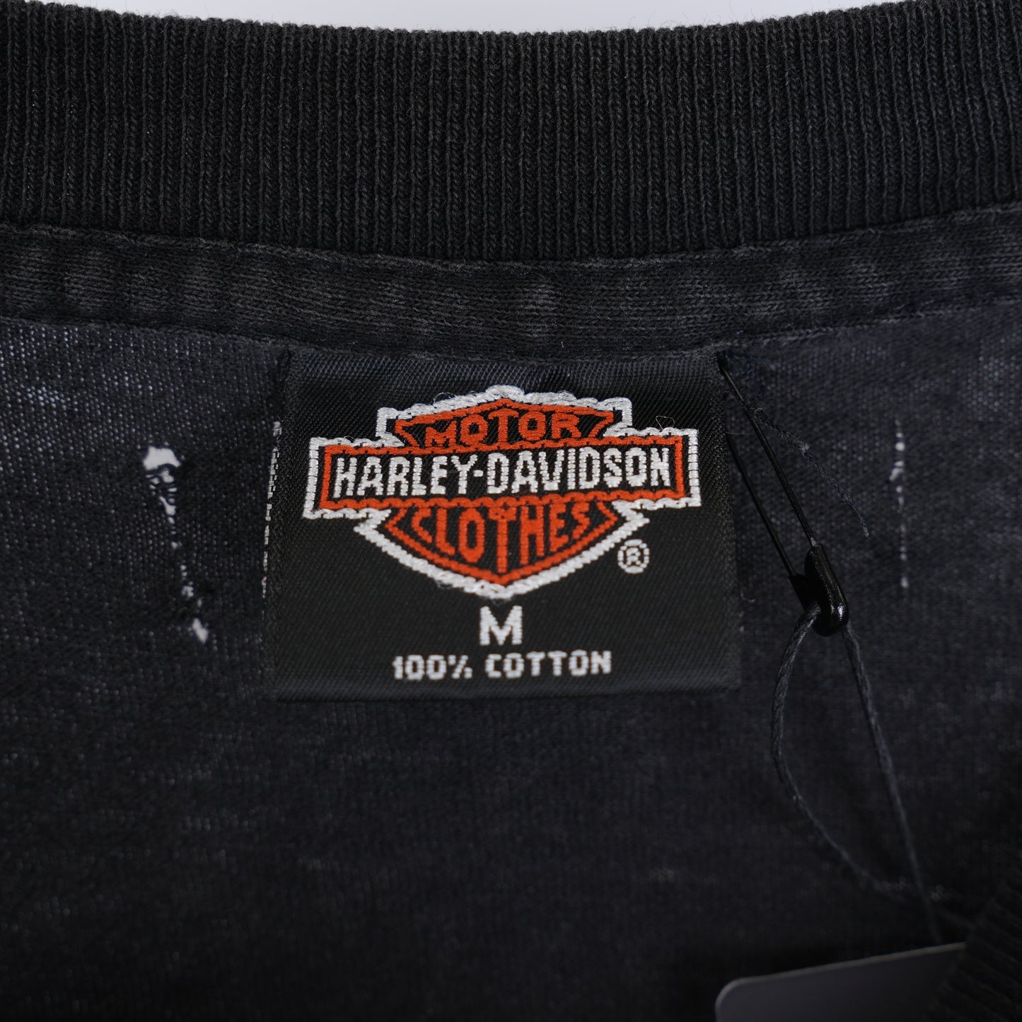 VINTAGE HARLEY DAVIDSON HD CHROME SWEET CHROME 1993 T-SHIRT