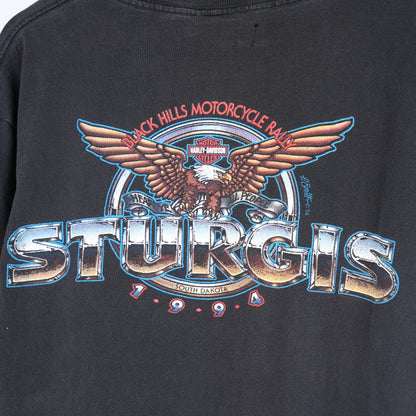 VINTAGE HARLEY DAVIDSON HD CHROME SWEET CHROME 1993 T-SHIRT