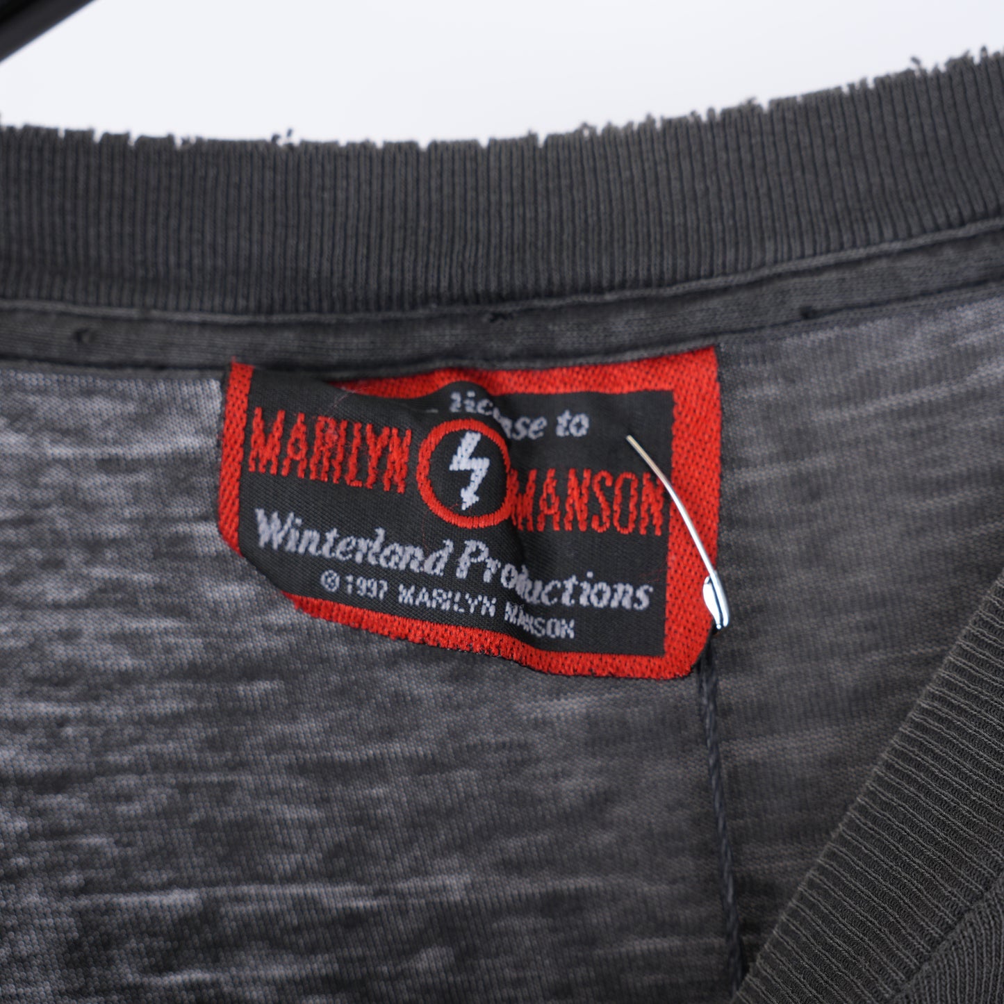 VINTAGE MARILYN MANSON ANTICHRIST SUPERSTAR WINTERLAND 1997