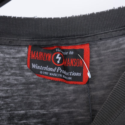 VINTAGE MARILYN MANSON ANTICHRIST SUPERSTAR WINTERLAND 1997