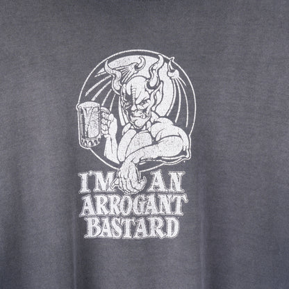 VINTAGE ARROGANT BASTARD ALE FADED LONG SLEEVE T-SHIRT