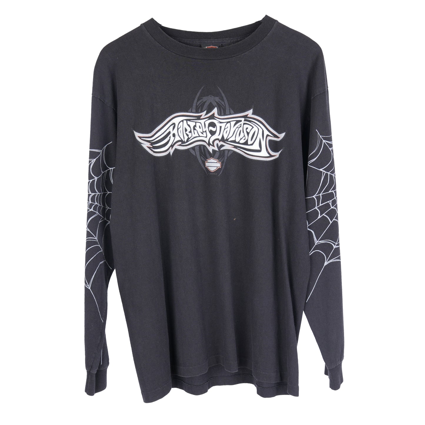 VINTAGE HARLEY DAVIDSON SPIDER LONG SLEEVE T-SHIRT