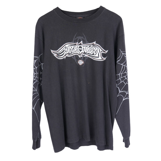VINTAGE HARLEY DAVIDSON SPIDER LONG SLEEVE T-SHIRT