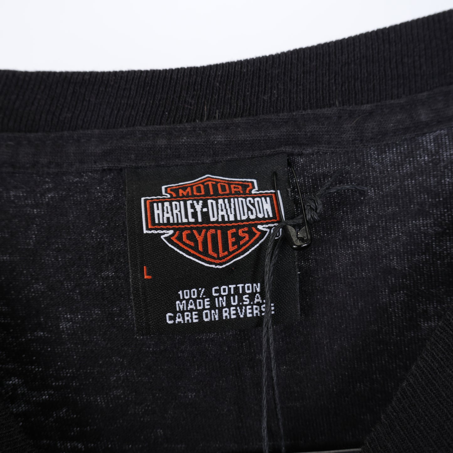 VINTAGE HARLEY DAVIDSON SPIDER LONG SLEEVE T-SHIRT