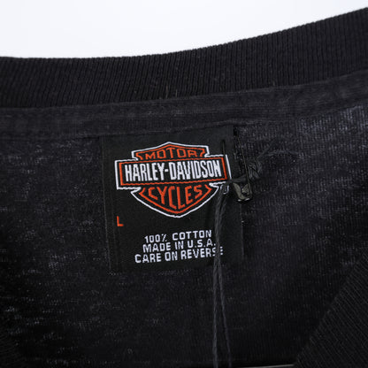 VINTAGE HARLEY DAVIDSON SPIDER LONG SLEEVE T-SHIRT